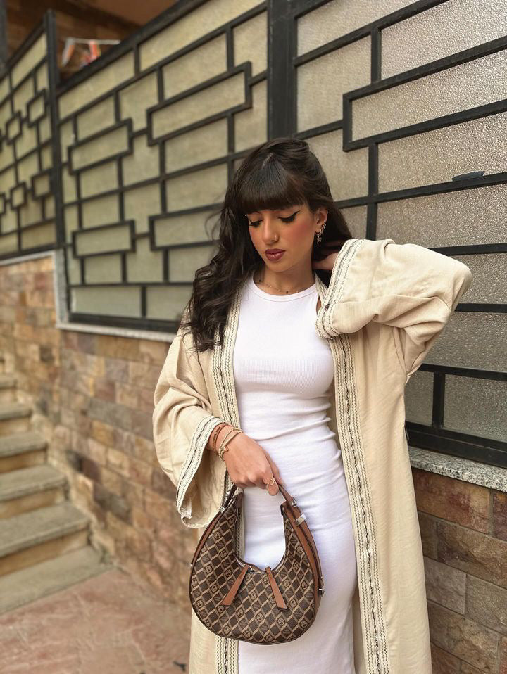 linen kimono