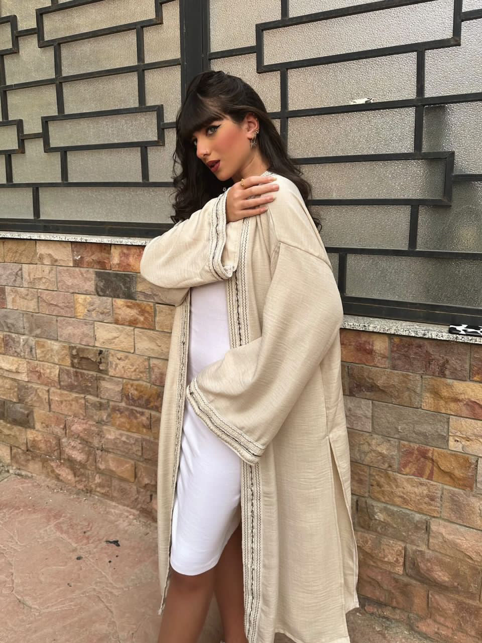linen kimono
