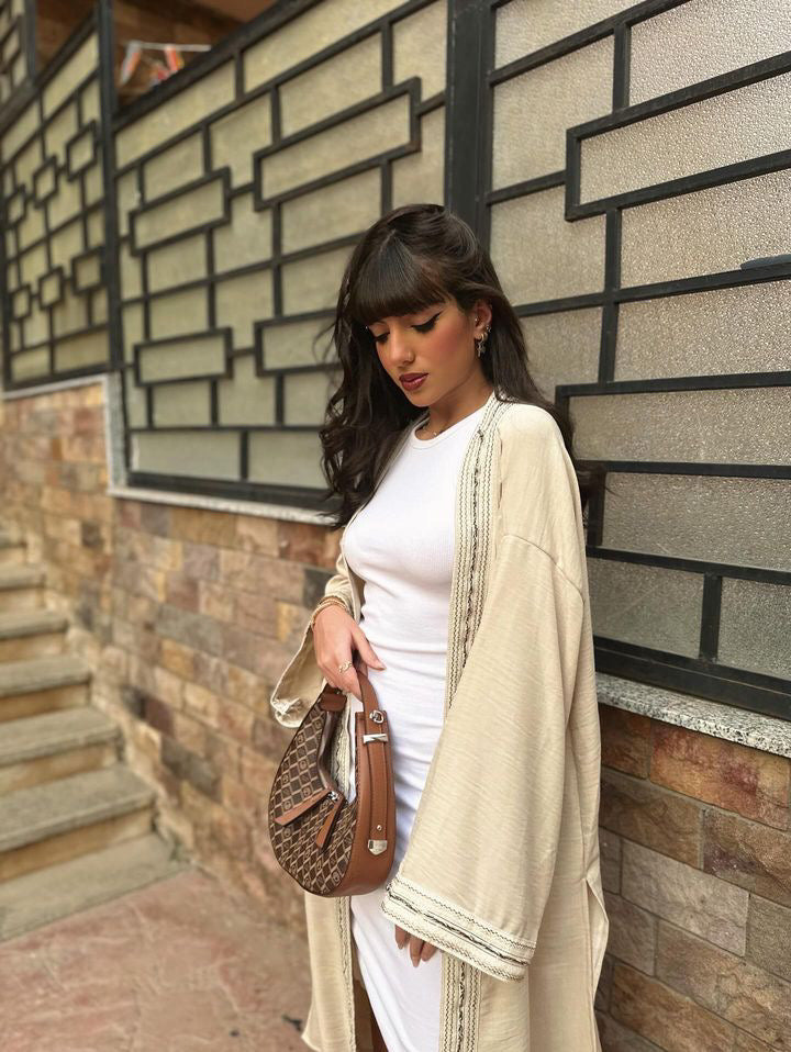 linen kimono