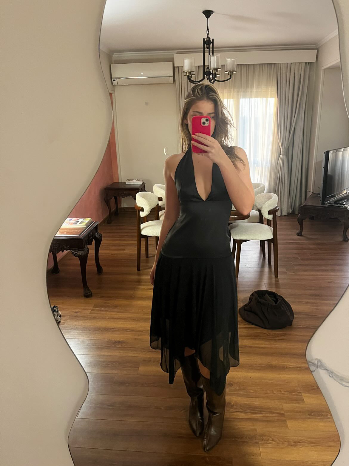 Black Tulle Dress