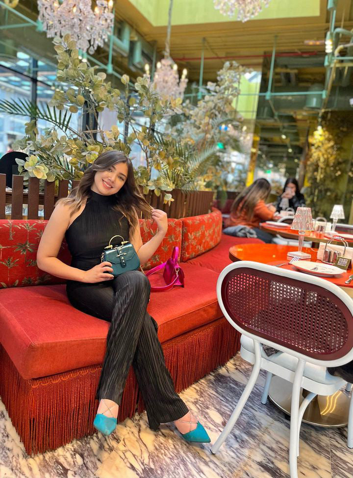 Black Ribbed Jumpsuit Lycra