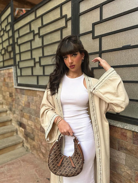 linen kimono