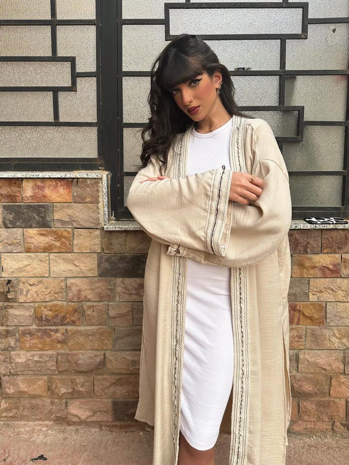 linen kimono