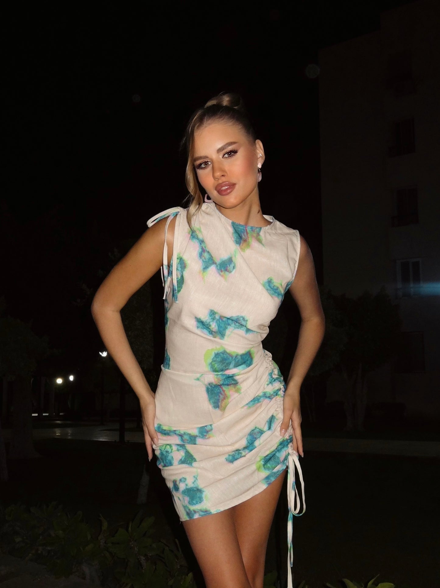 Batik Pattern Dress