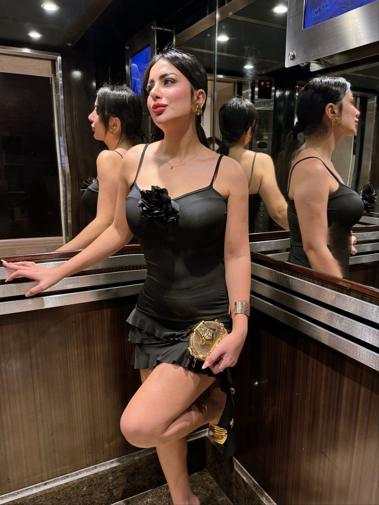 Black Beach Dress