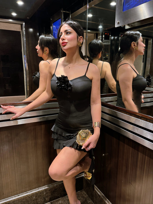 Black Beach Dress