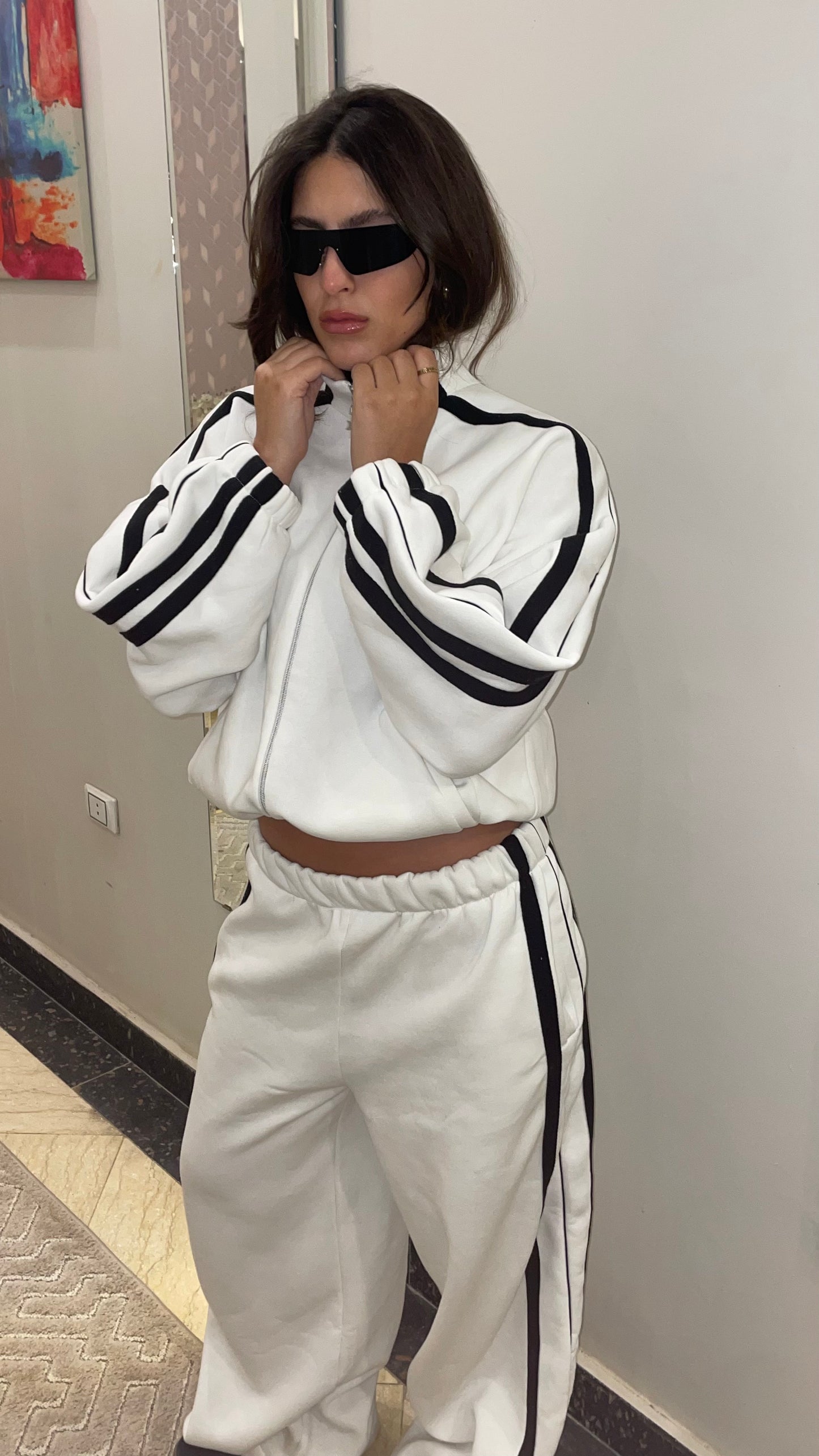 White Tommys Tracksuit