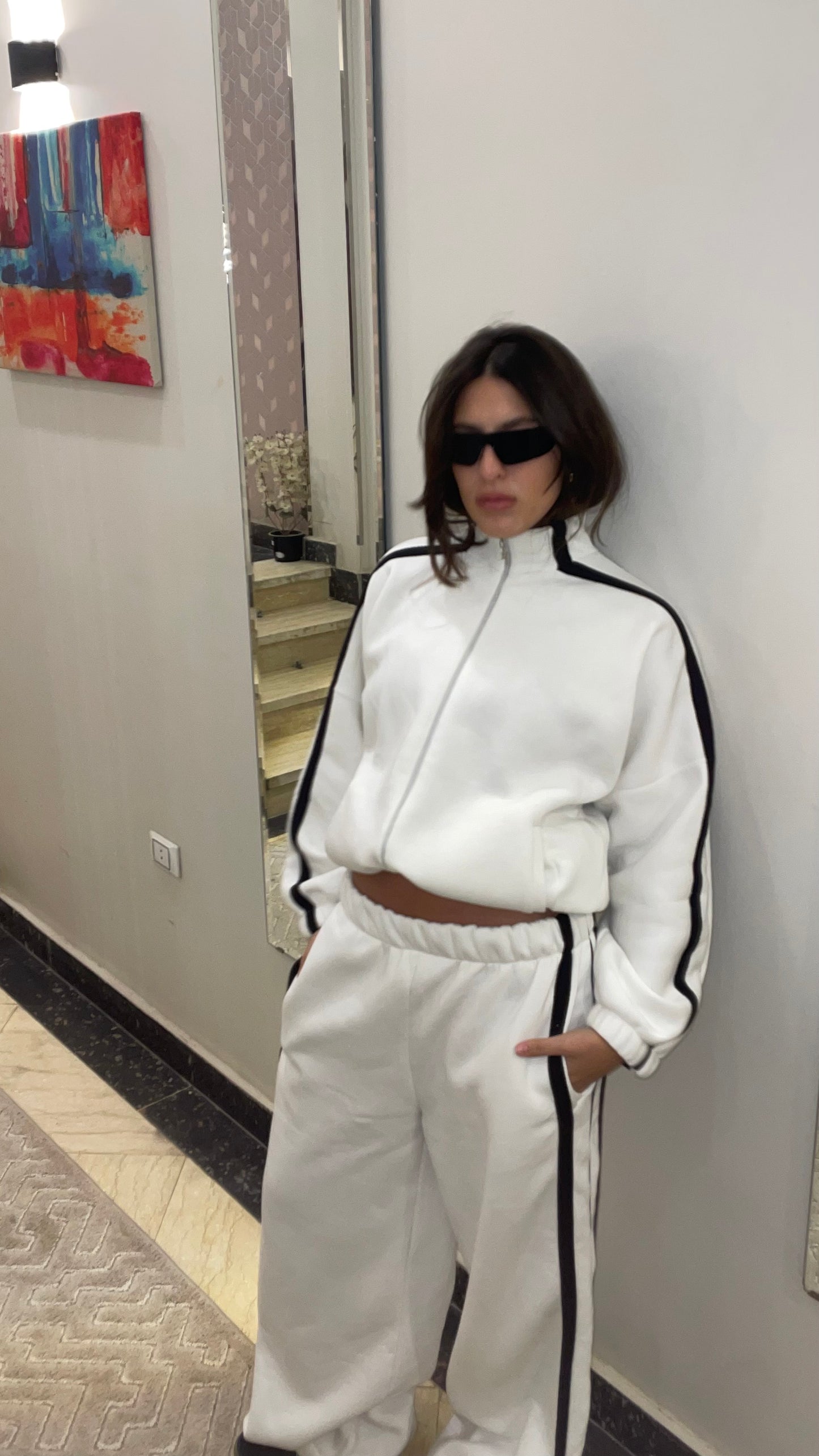 White Tommys Tracksuit