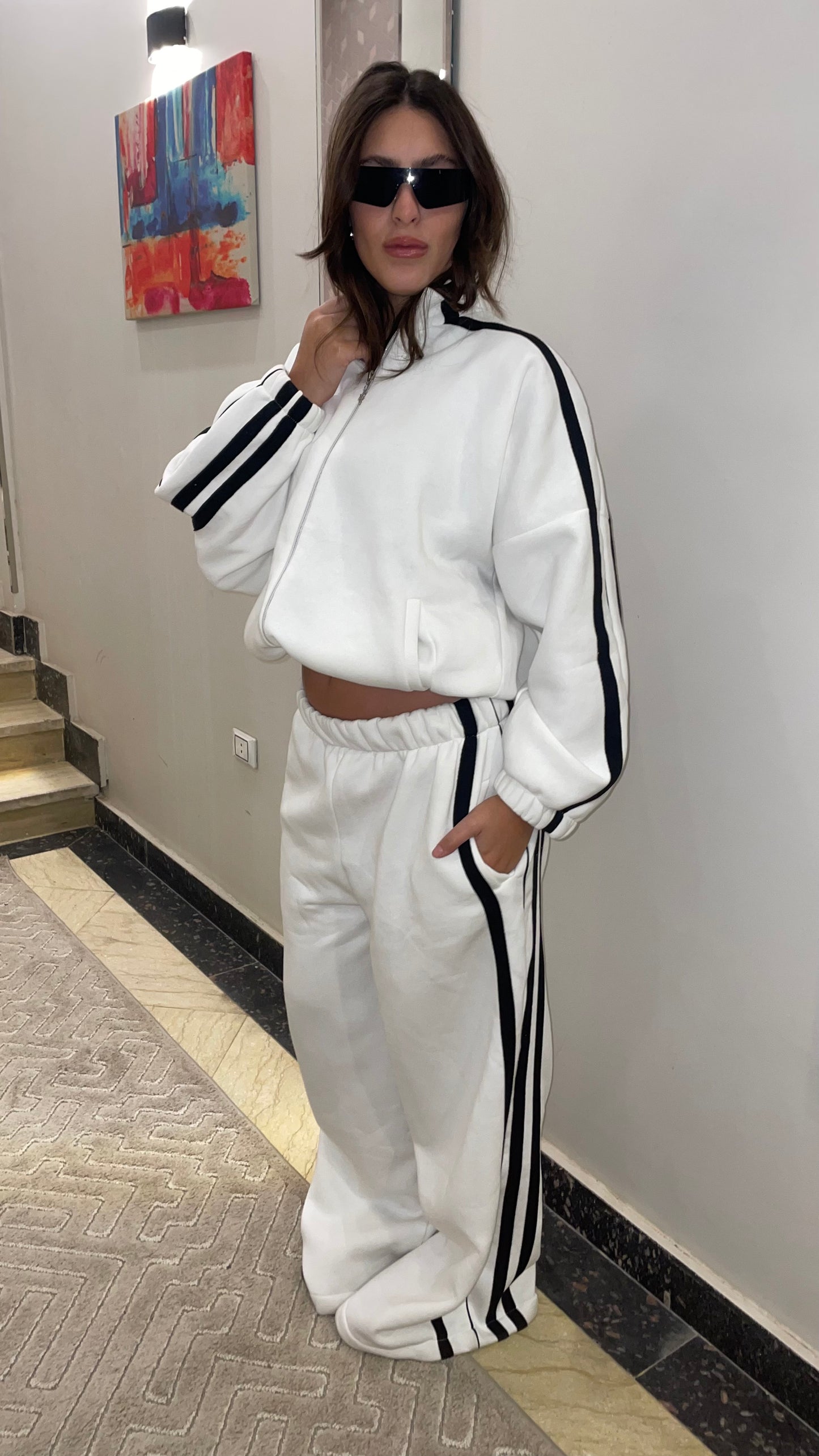 White Tommys Tracksuit