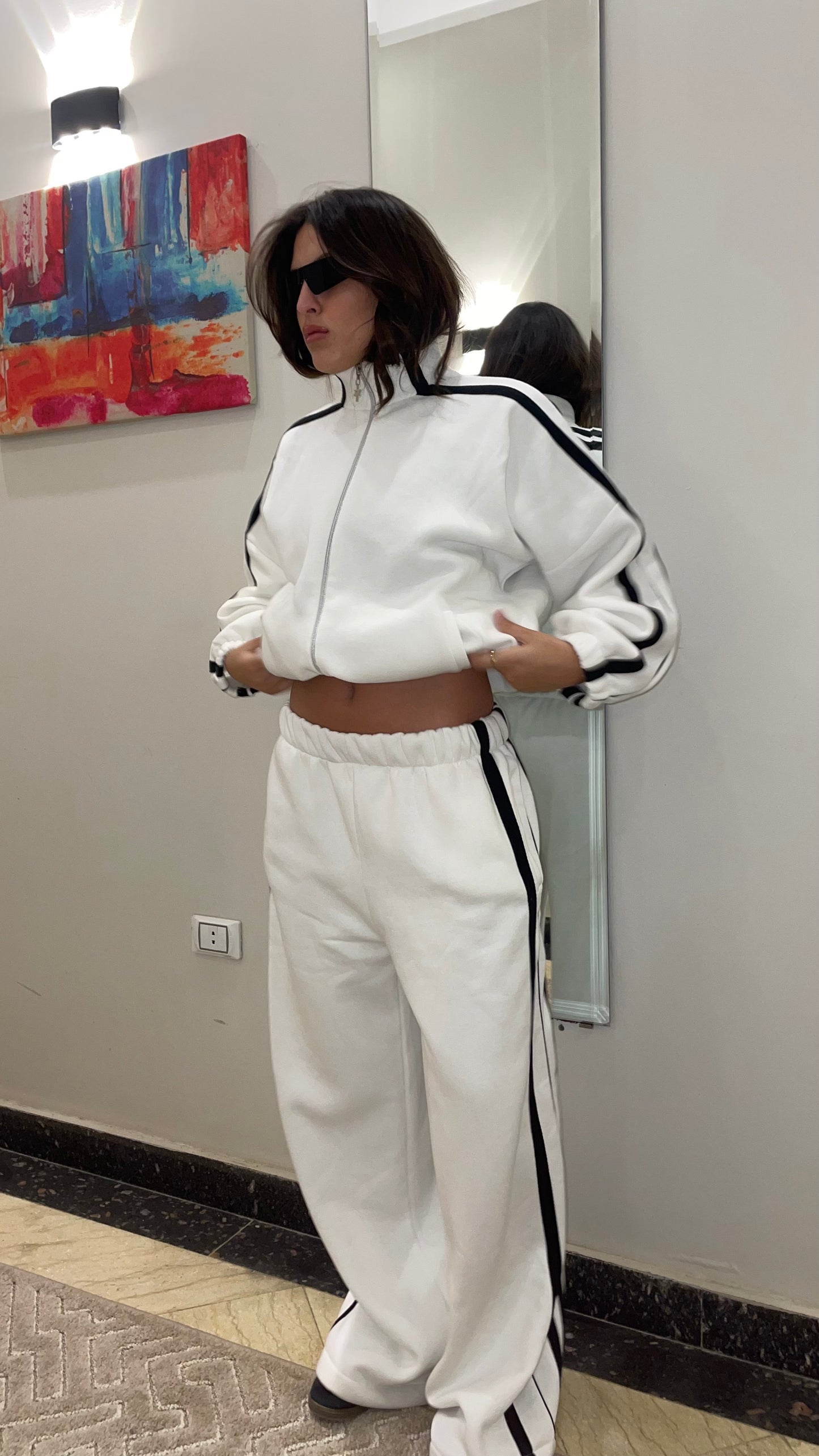 White Tommys Tracksuit