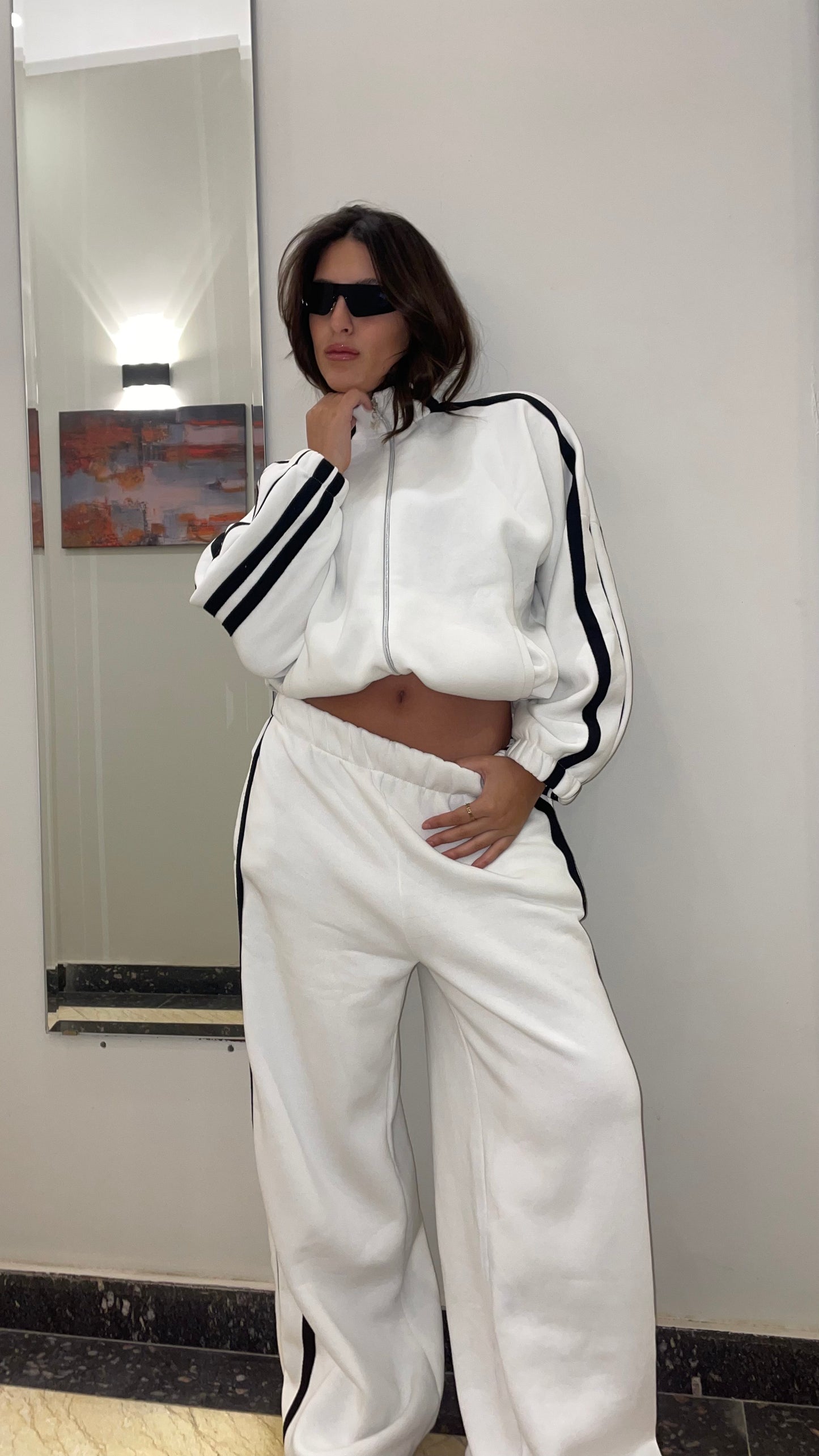 White Tommys Tracksuit