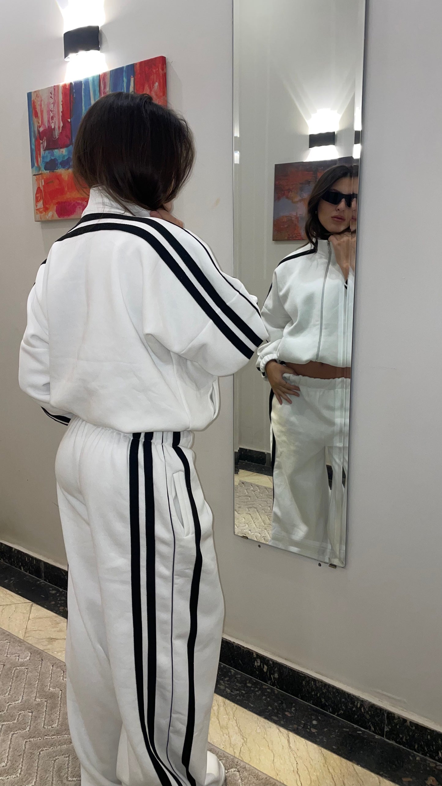 White Tommys Tracksuit