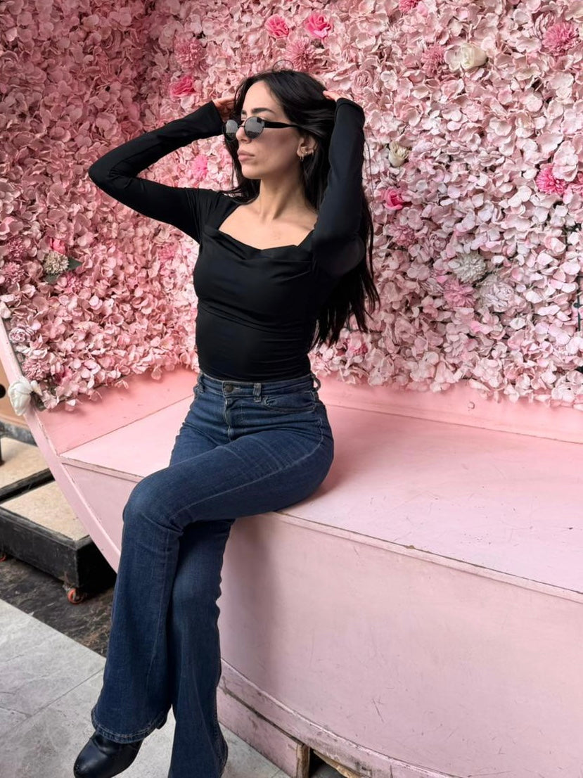 Black Top Long sleeve