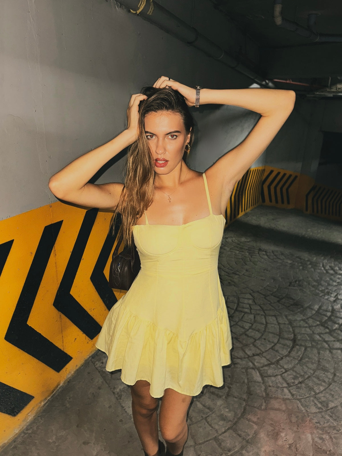 Yellow Tatiana Dress