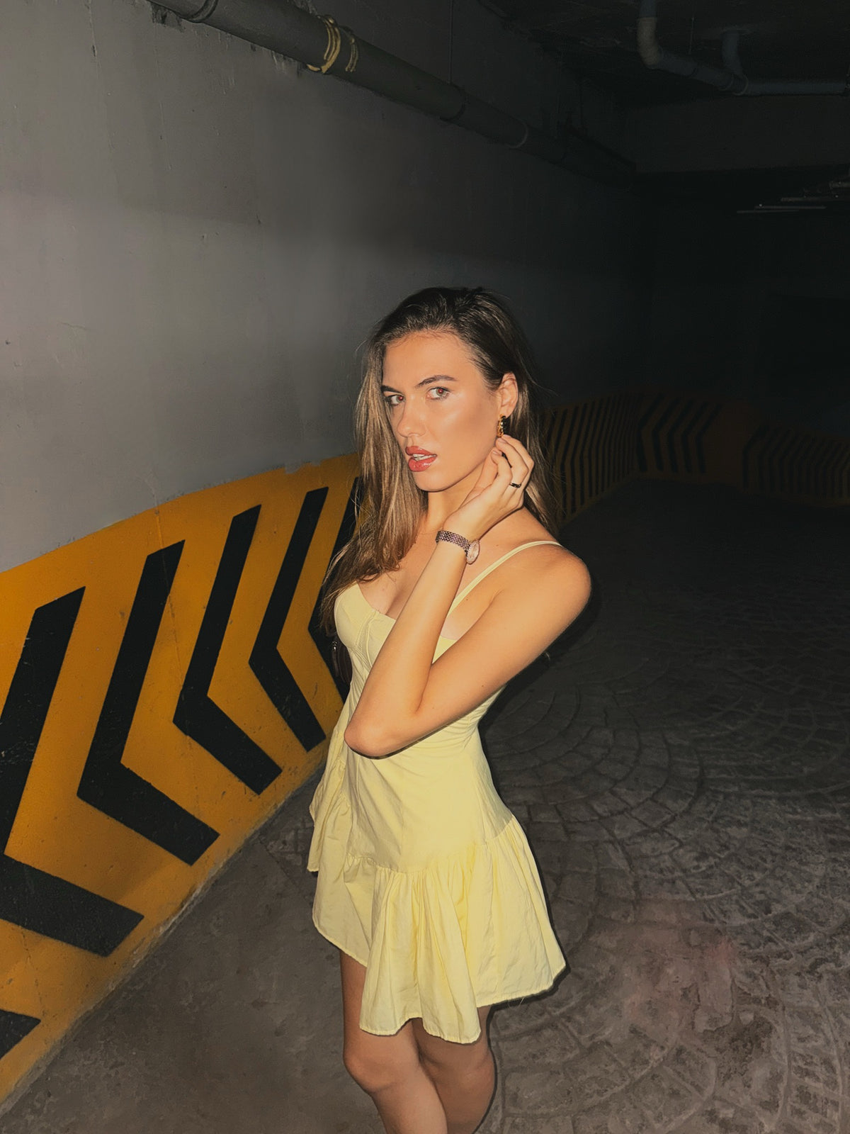 Yellow Tatiana Dress