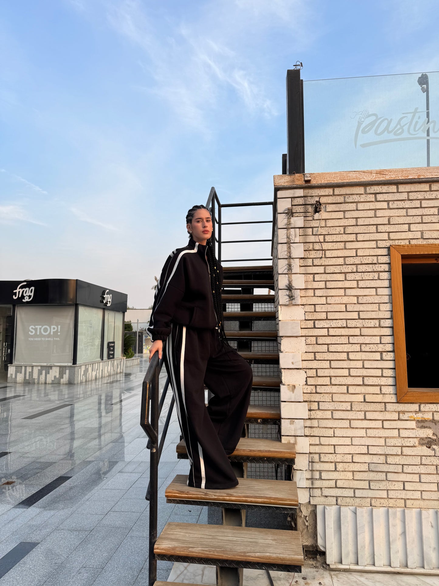 black Tommys Tracksuit