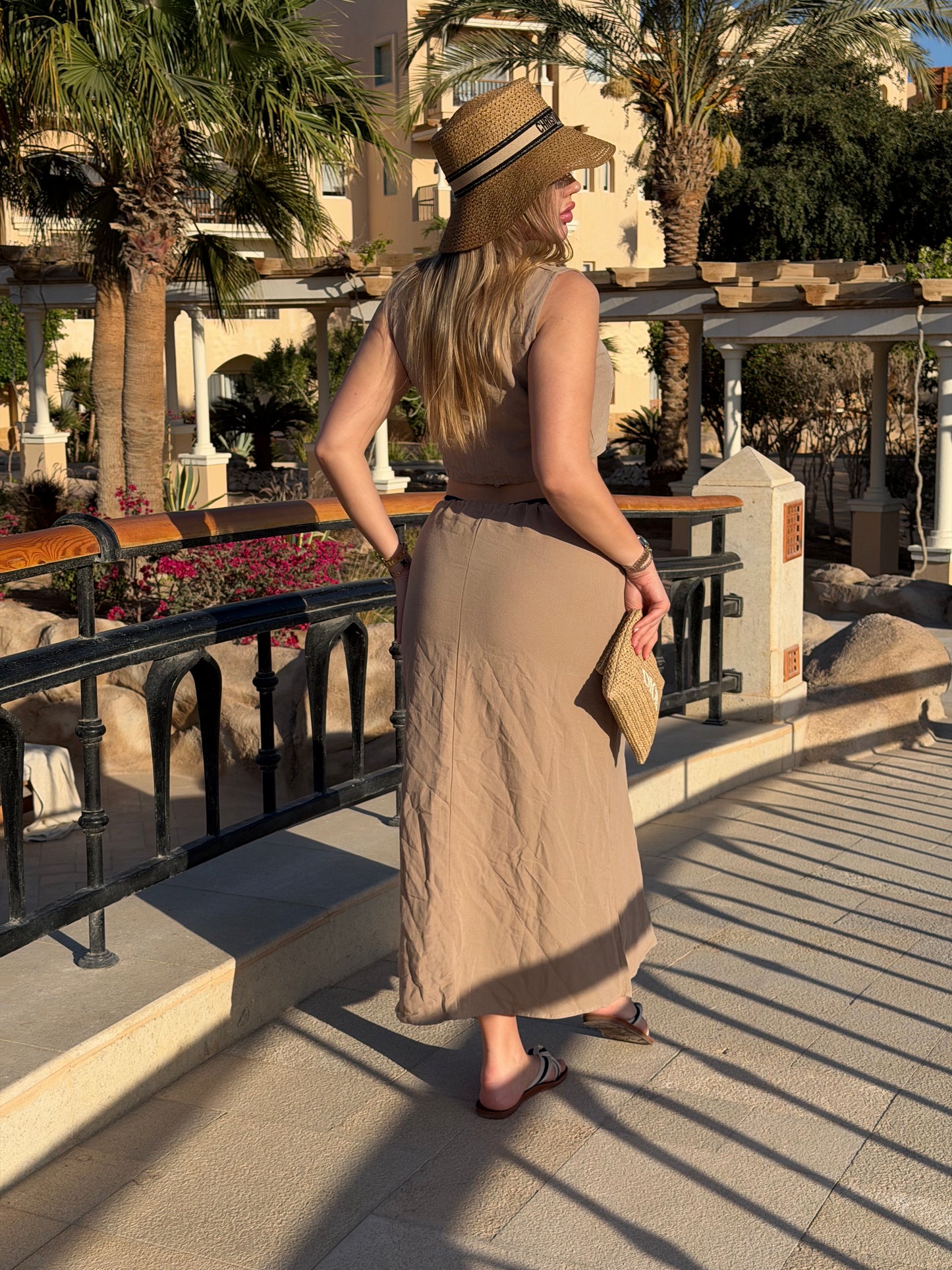 Tan Stellana Set
