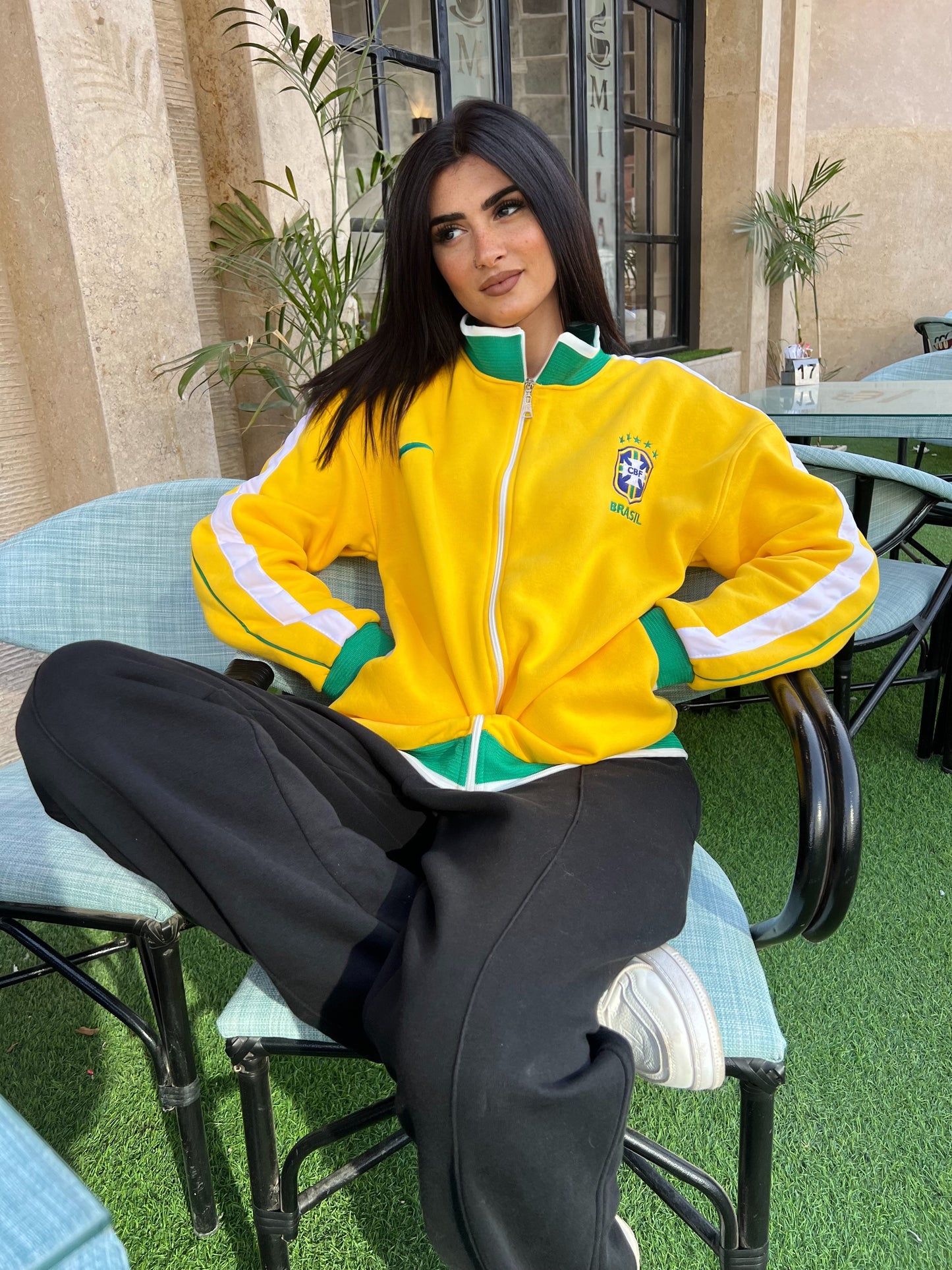 Brazil Yellow Jumper / Hoodie