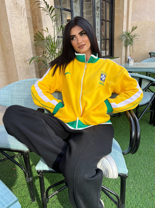 Brazil Yellow Jumper / Hoodie