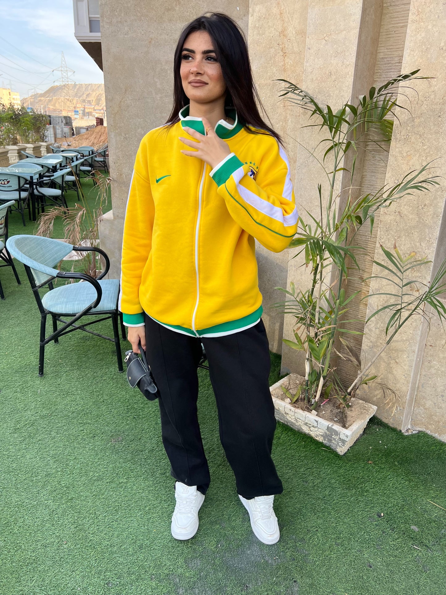 Brazil Yellow Jumper / Hoodie