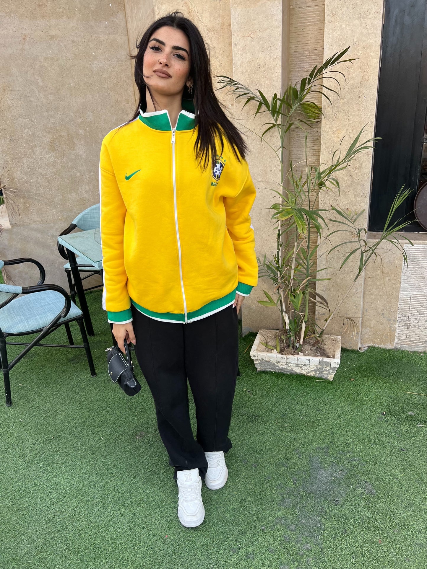 Brazil Yellow Jumper / Hoodie