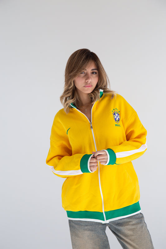 Brazil Yellow Jumper / Hoodie
