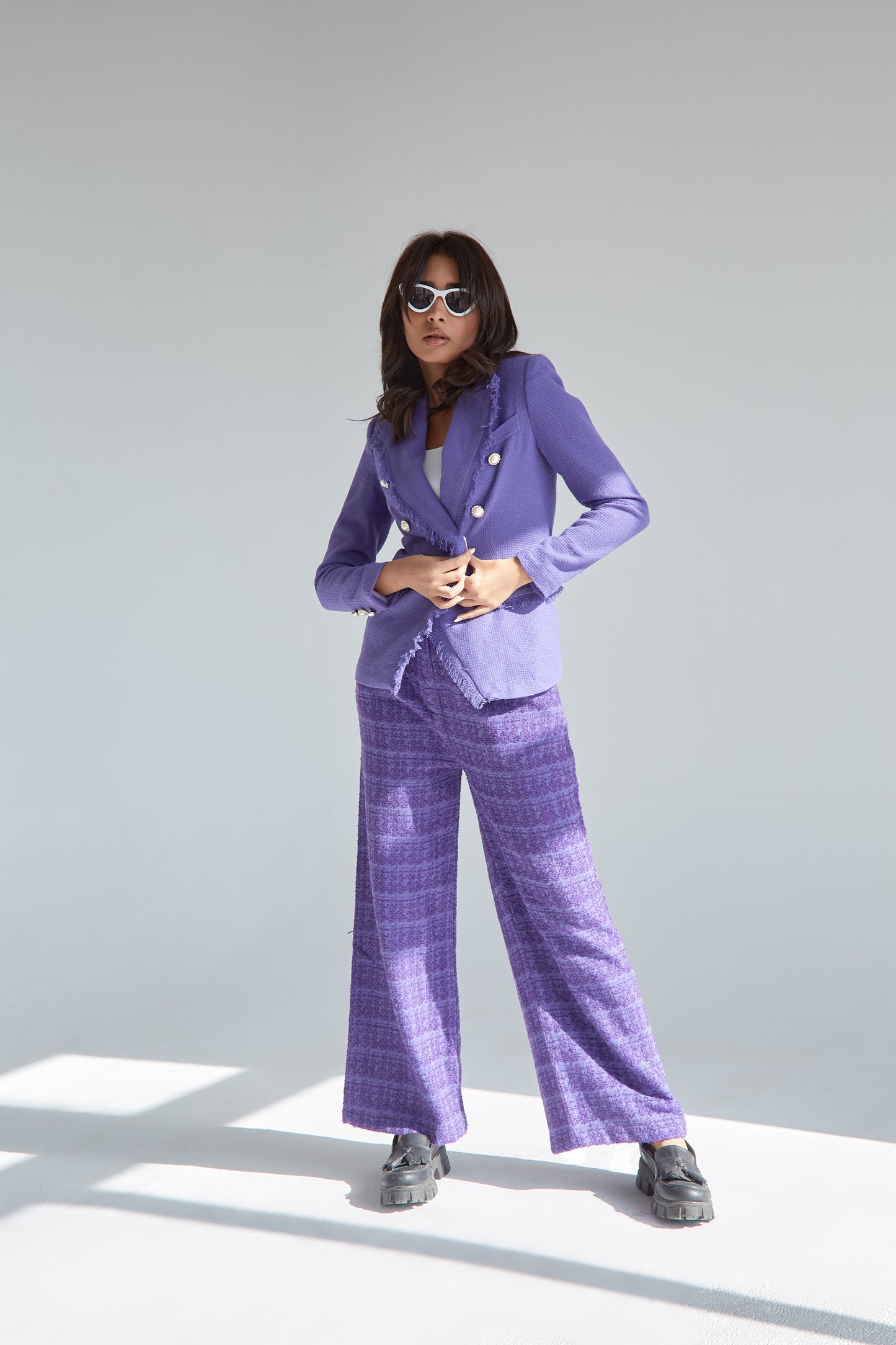 Purple Suit