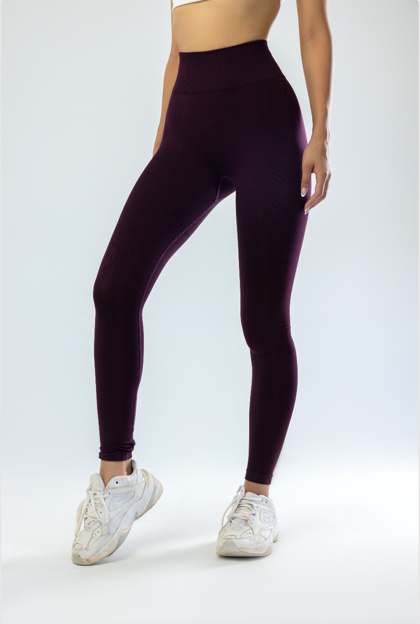 Purple  leggings