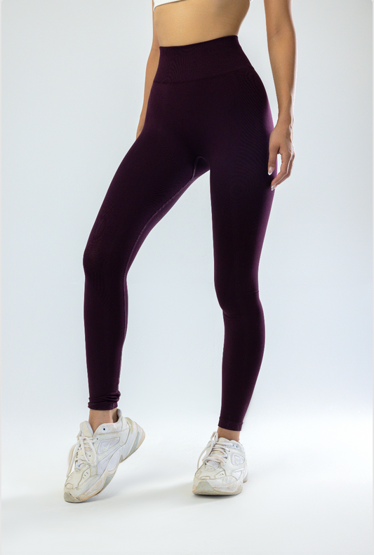 Purple  leggings