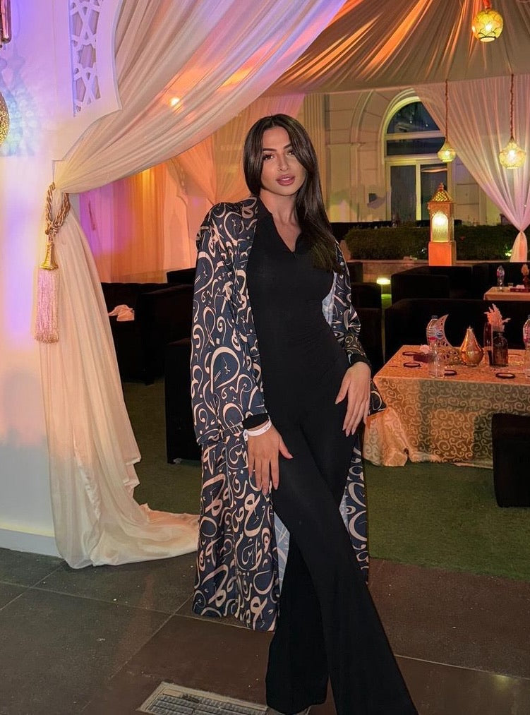 Satin kimono 11