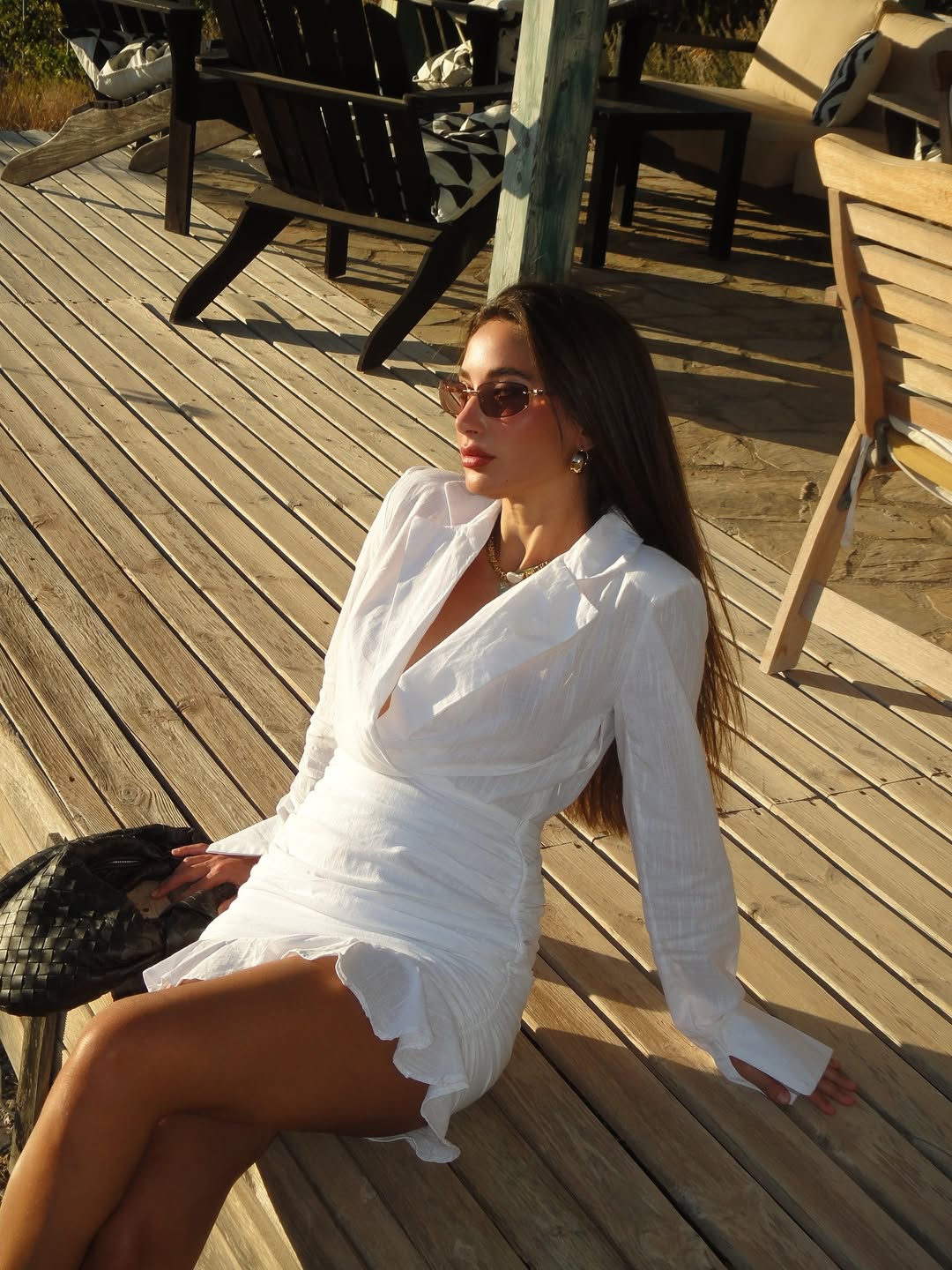 White Tahlia Dress
