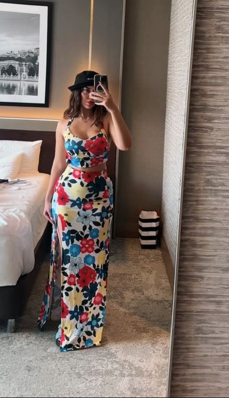 Micro Fabric Printed Set