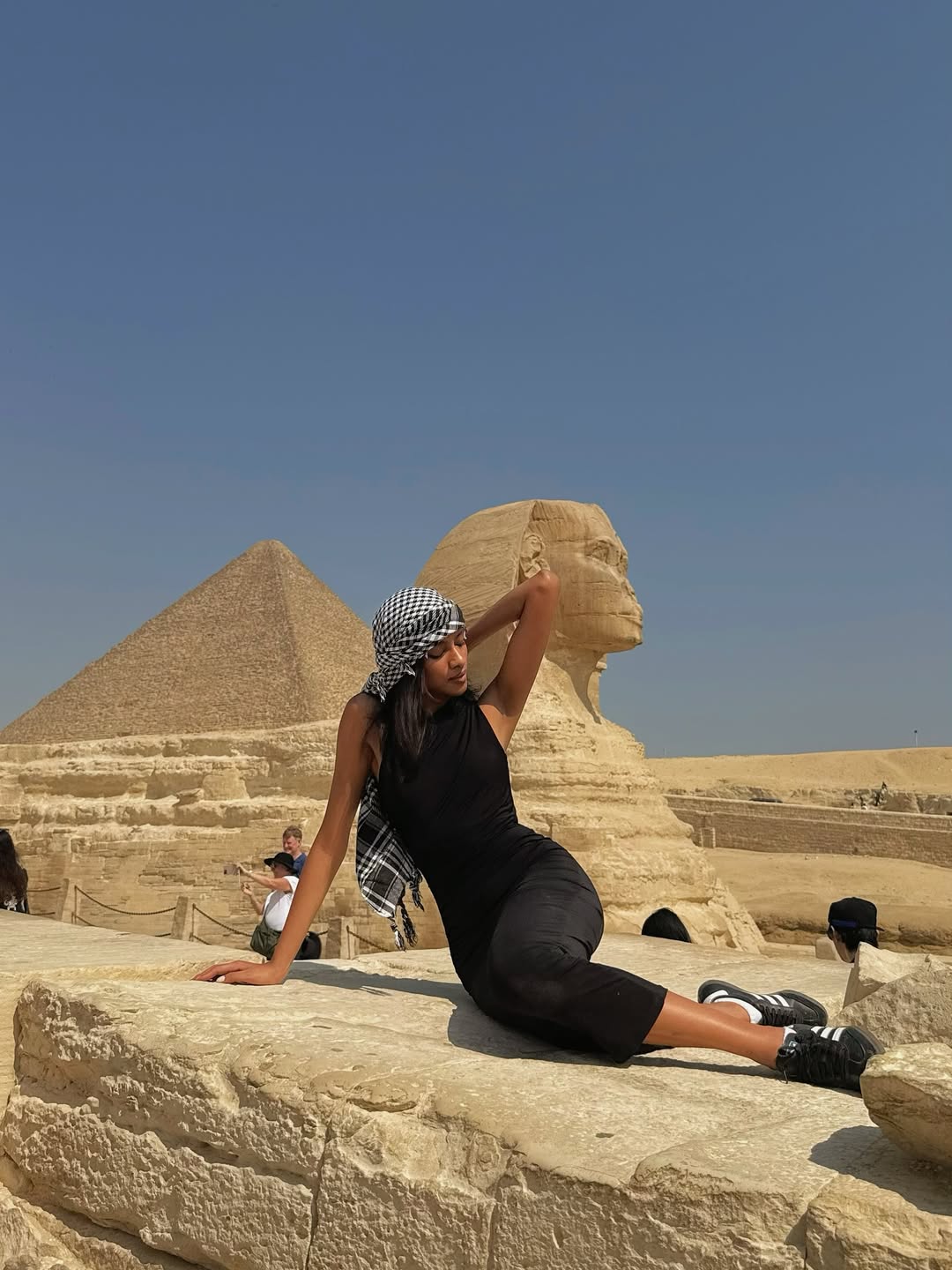 Black one shoulder dress