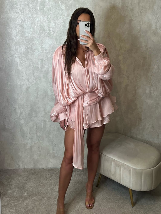 Powder Salerno Mini Dress