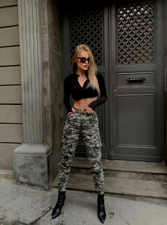 Army Cargo - Turkish gabardine