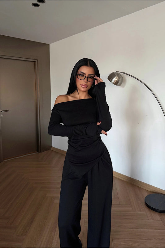 Black Borelli Suit