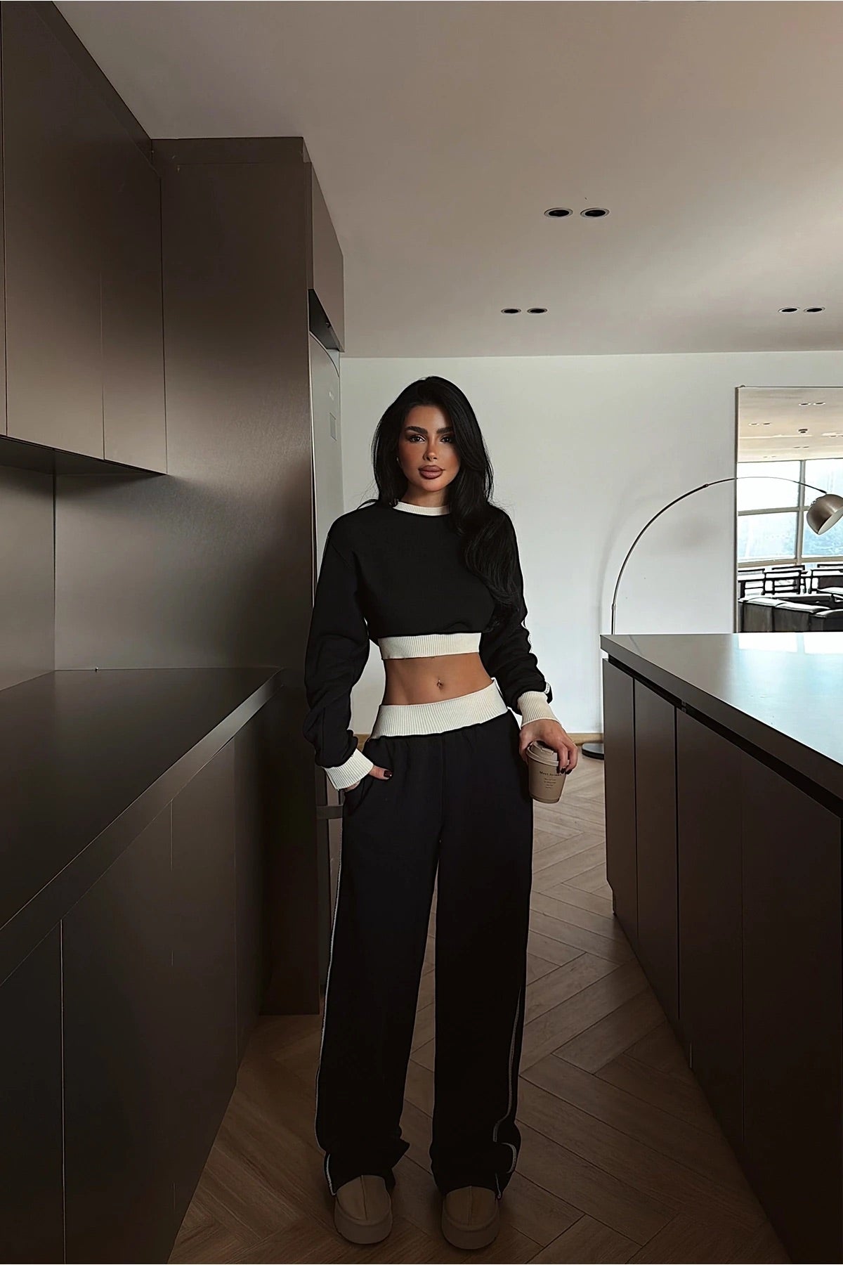 Black Quill Tracksuit