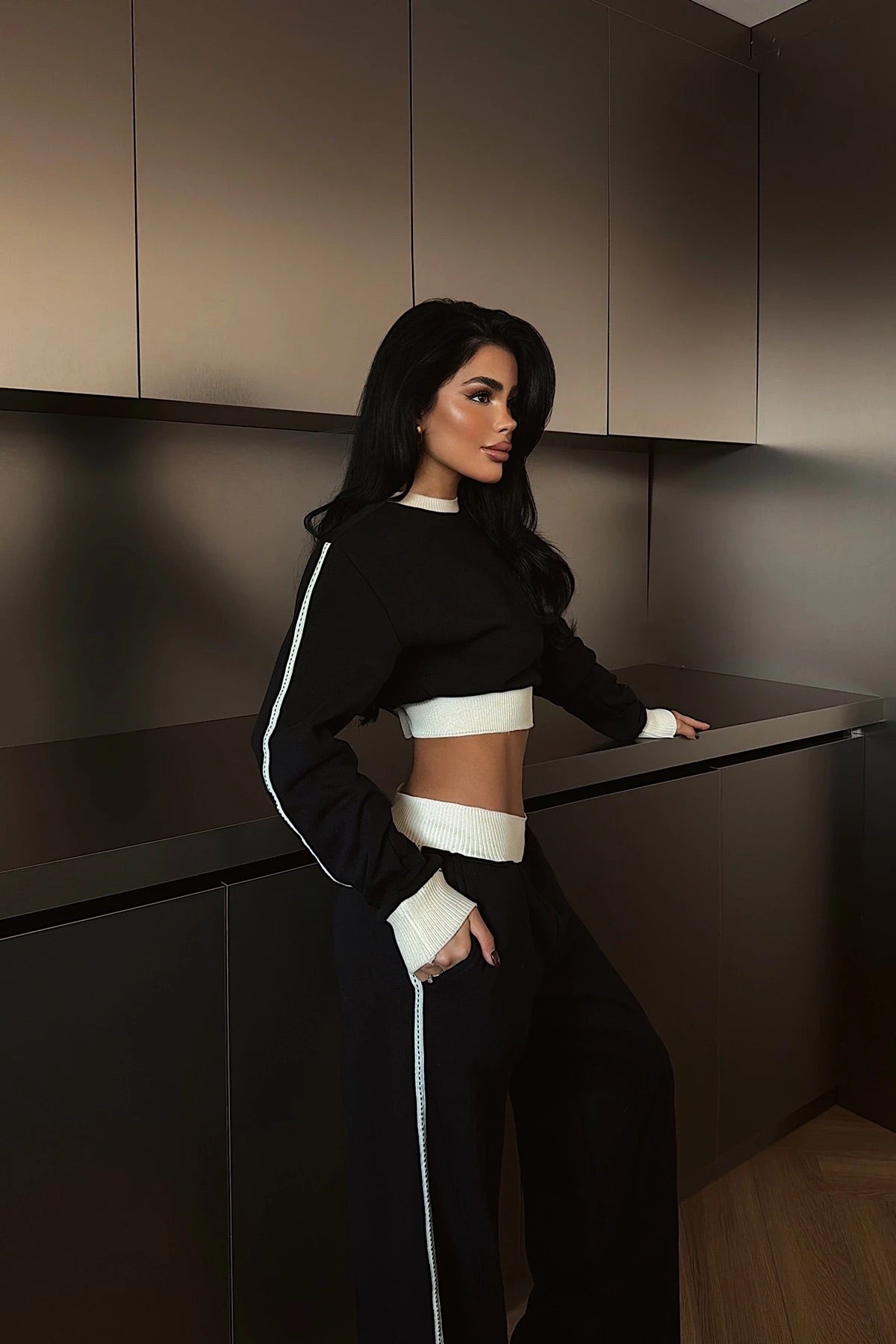 Black Quill Tracksuit