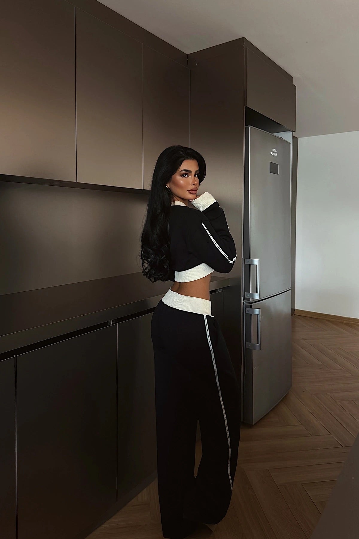 Black Quill Tracksuit