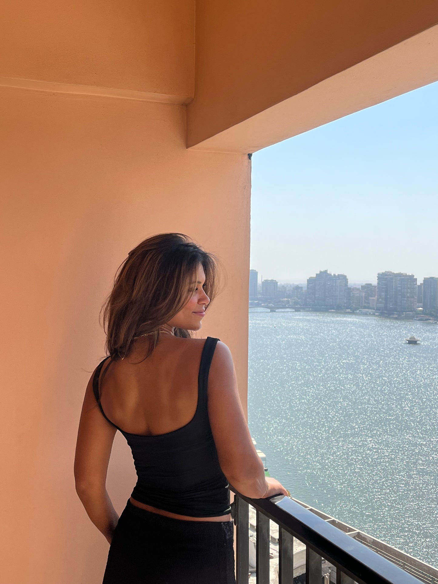 Black  Crop Top Sleeveless