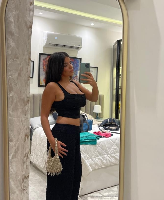 Black  Crop Top Sleeveless