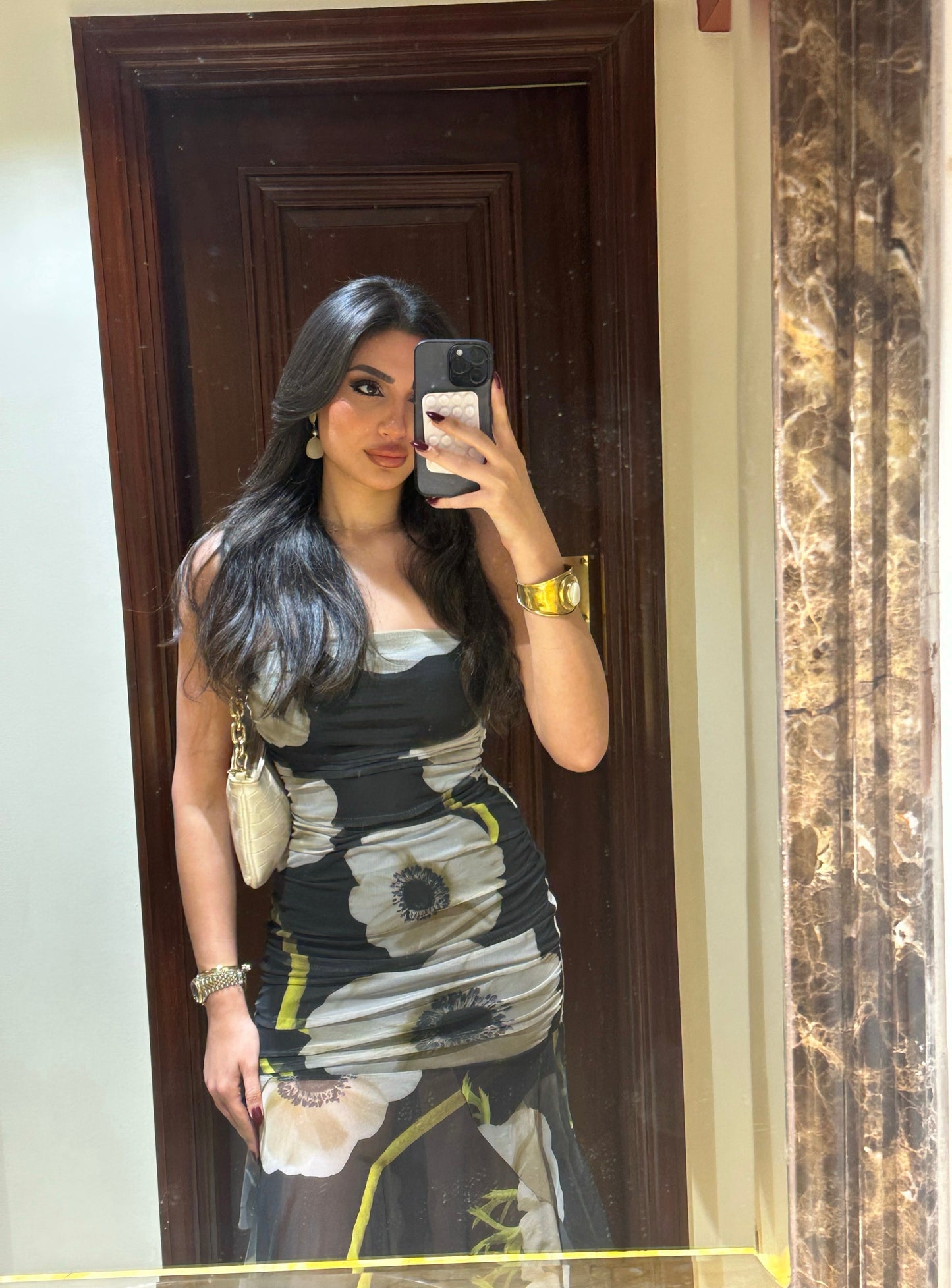 Lottie Strapless Dress
