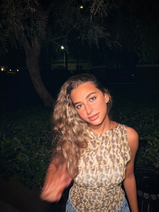 LEOPARD Bodysuit