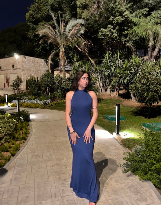 Indigo Thelma Long Dress