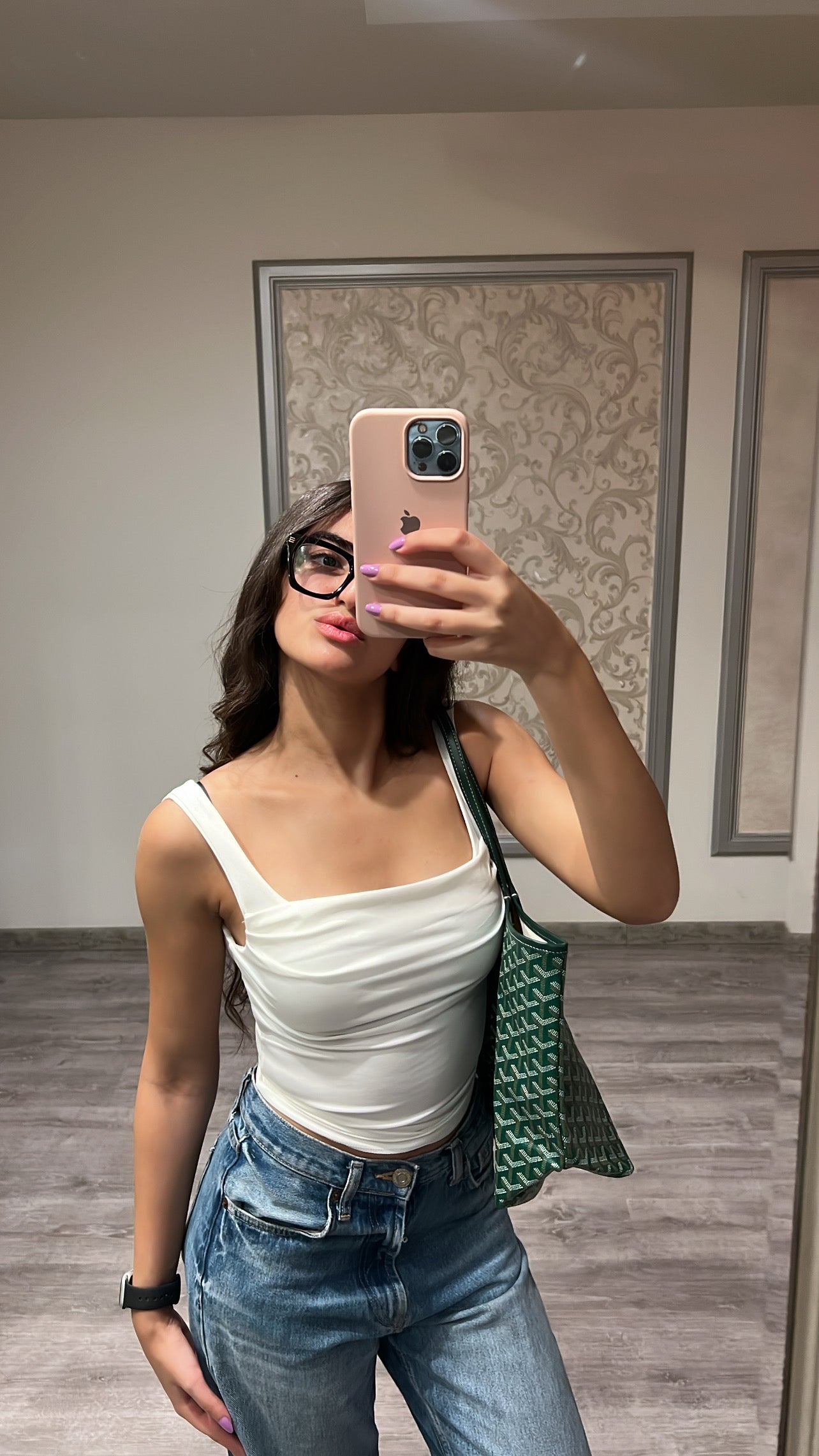 White Crop Top Sleeveless