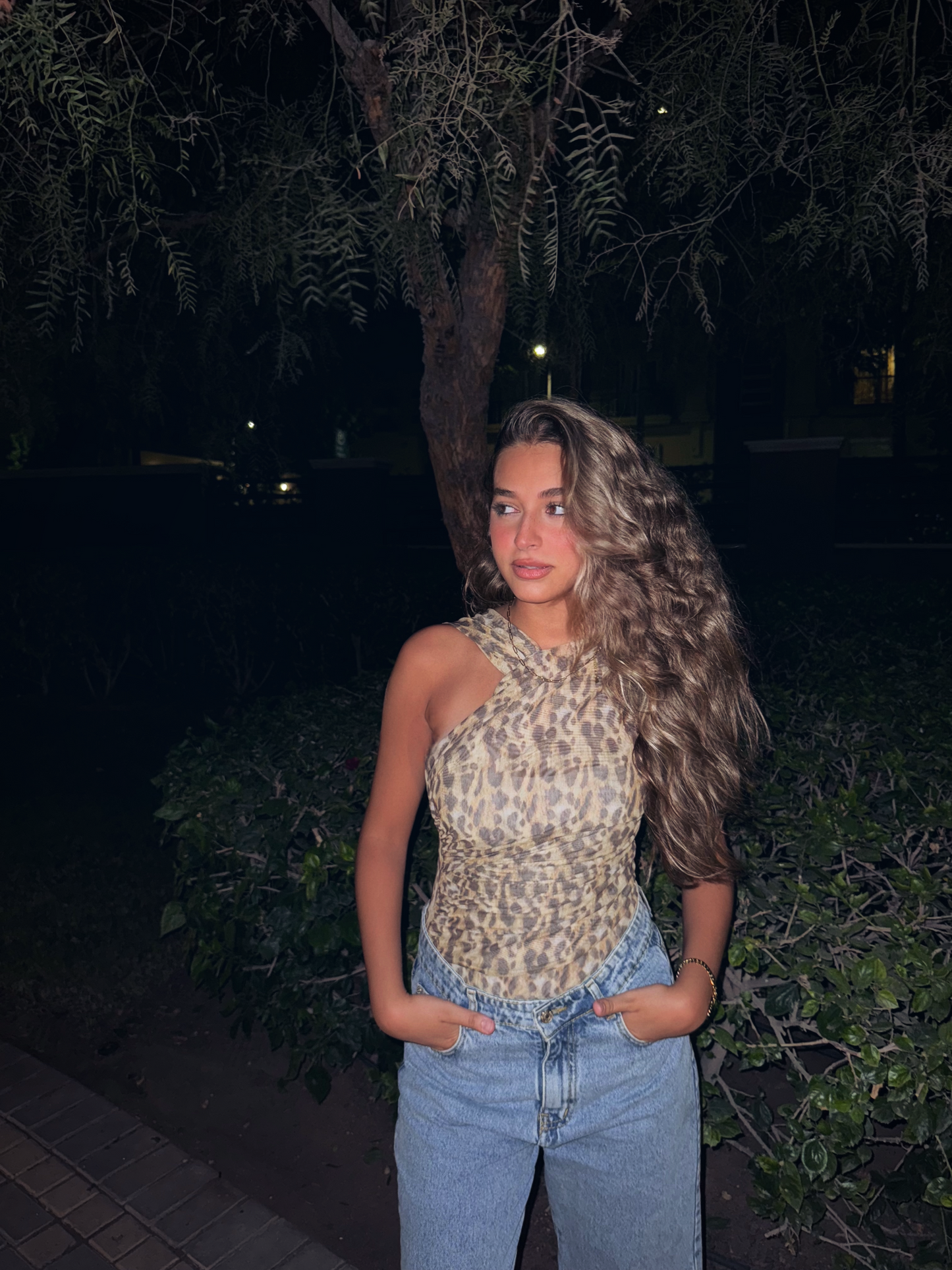 LEOPARD Bodysuit