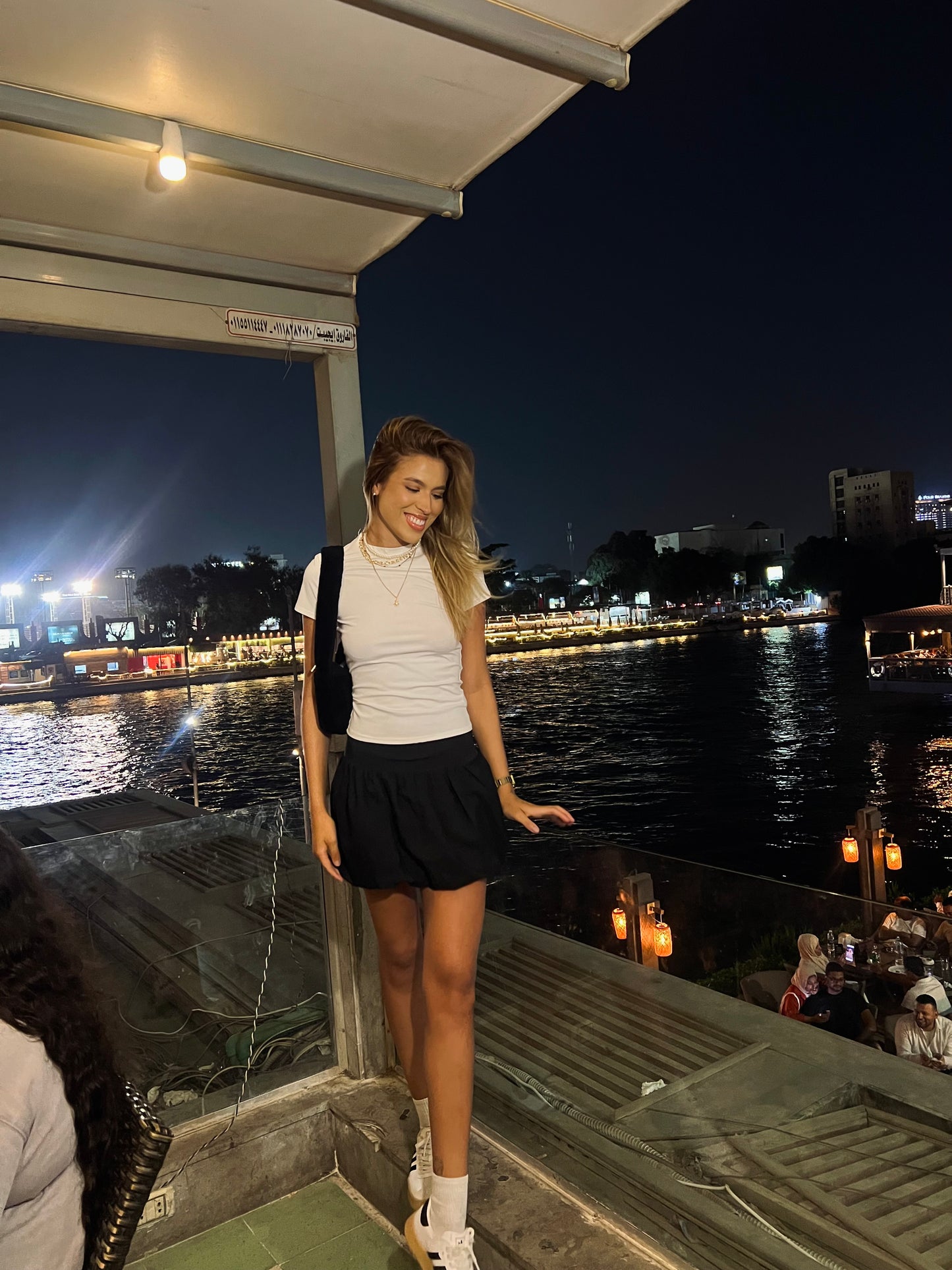 Black BALLON SKİRT