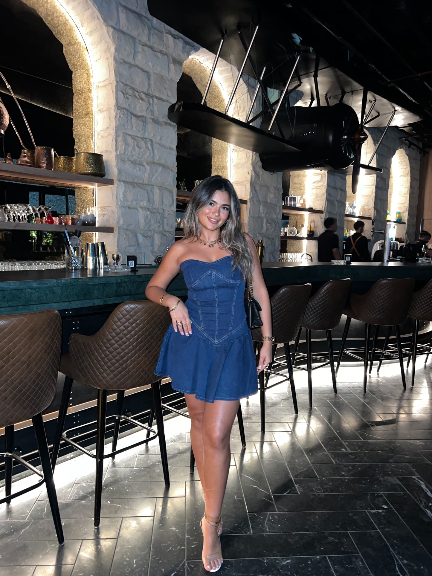 Jean Dress