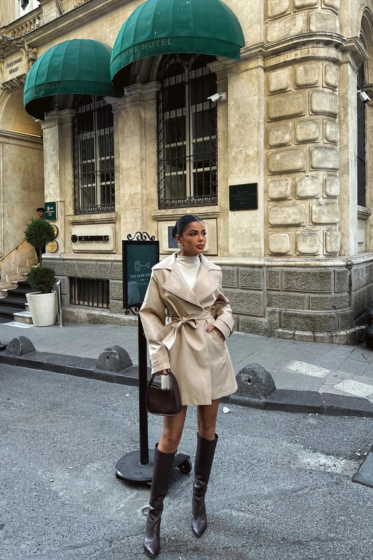 Cream Osanna Trench Coat
