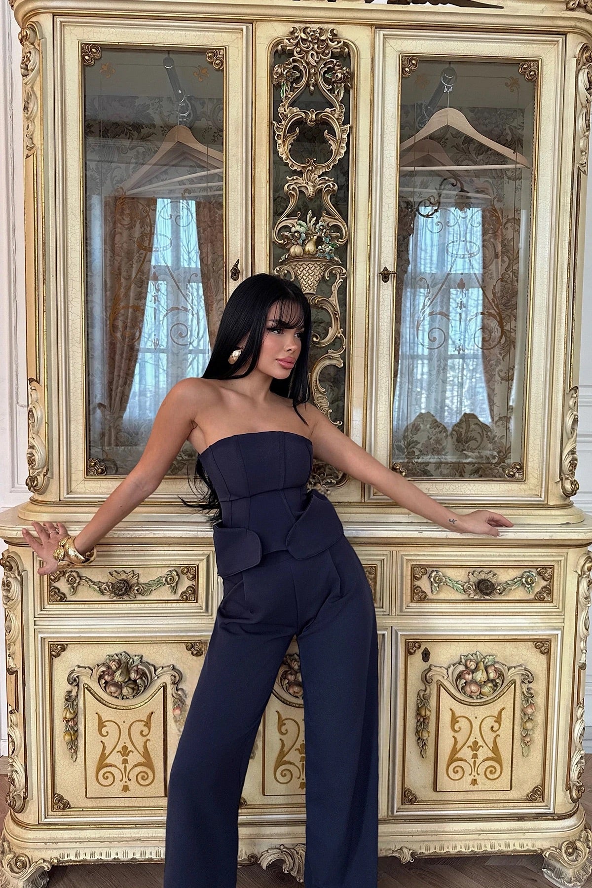 Navy Blue Johanna Suit Johanna Suit